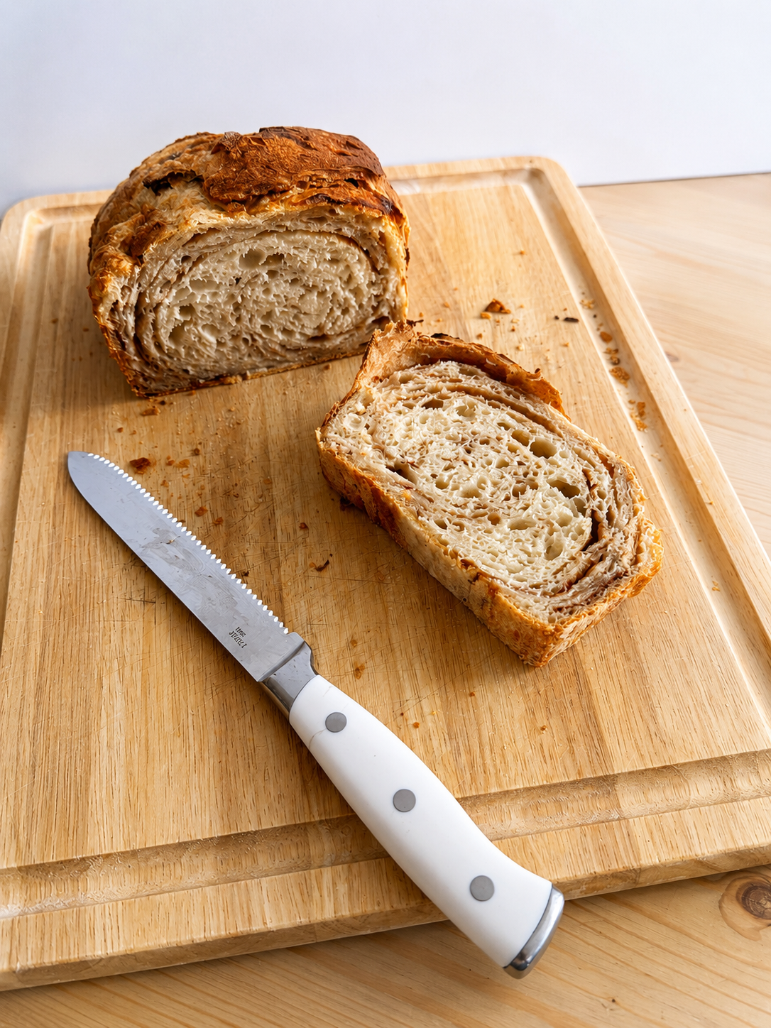 Cinnamon Sugar Sourdough Loaf