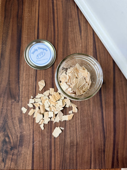 Dehydrated Sourdough Starter