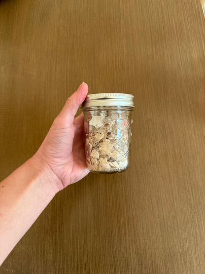 Dehydrated Sourdough Starter