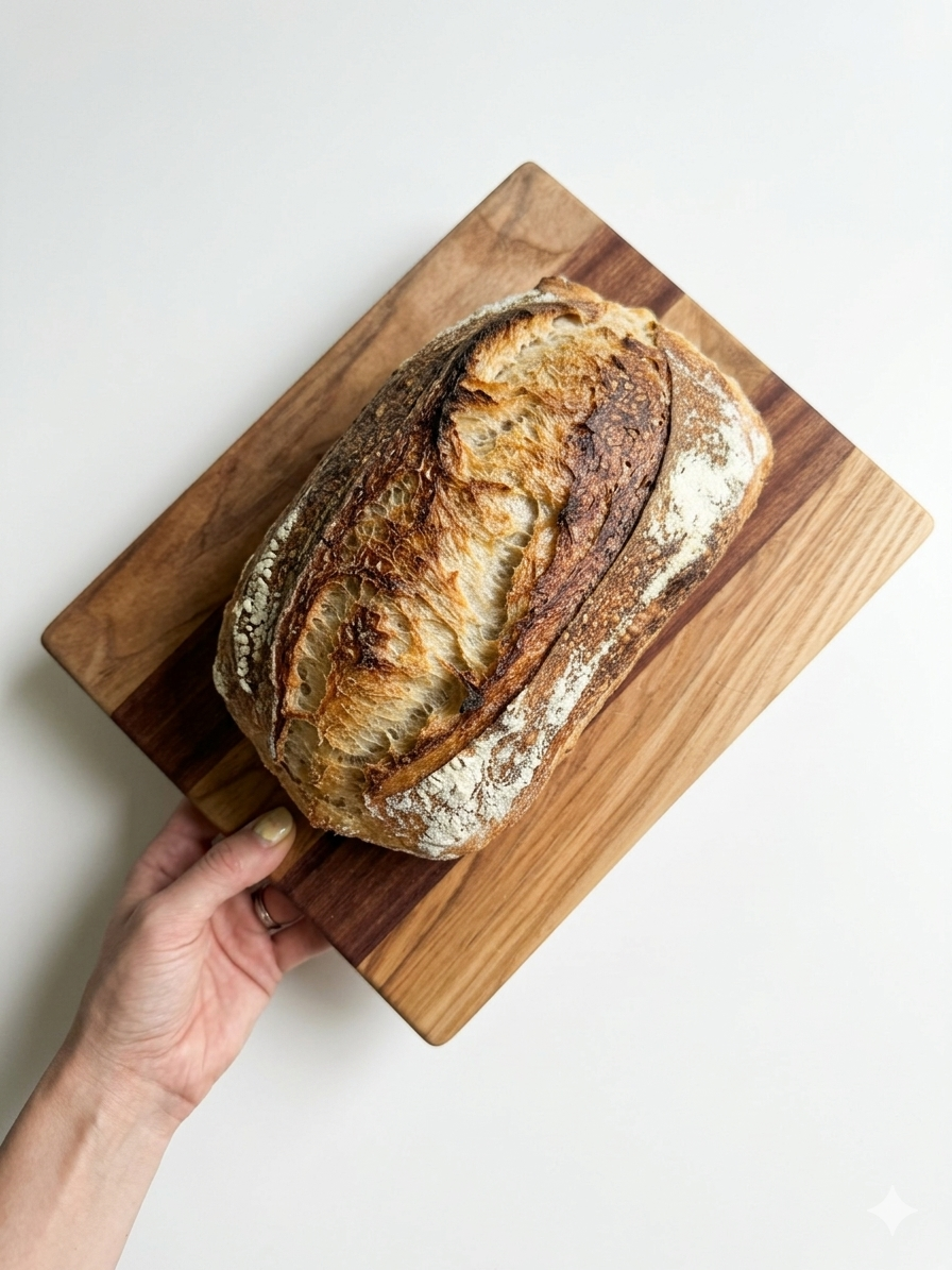 Traditional Sourdough Loaf
