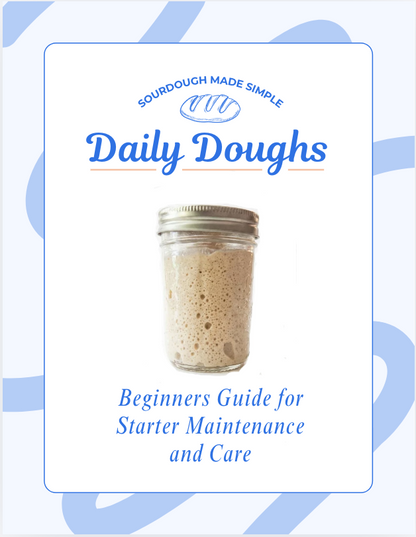 Dehydrated Sourdough Starter